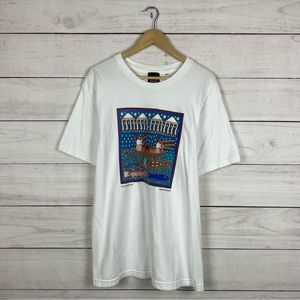 RARE Vintage 1990s Mariano Valadez Art T-Shirt Fits like Large
